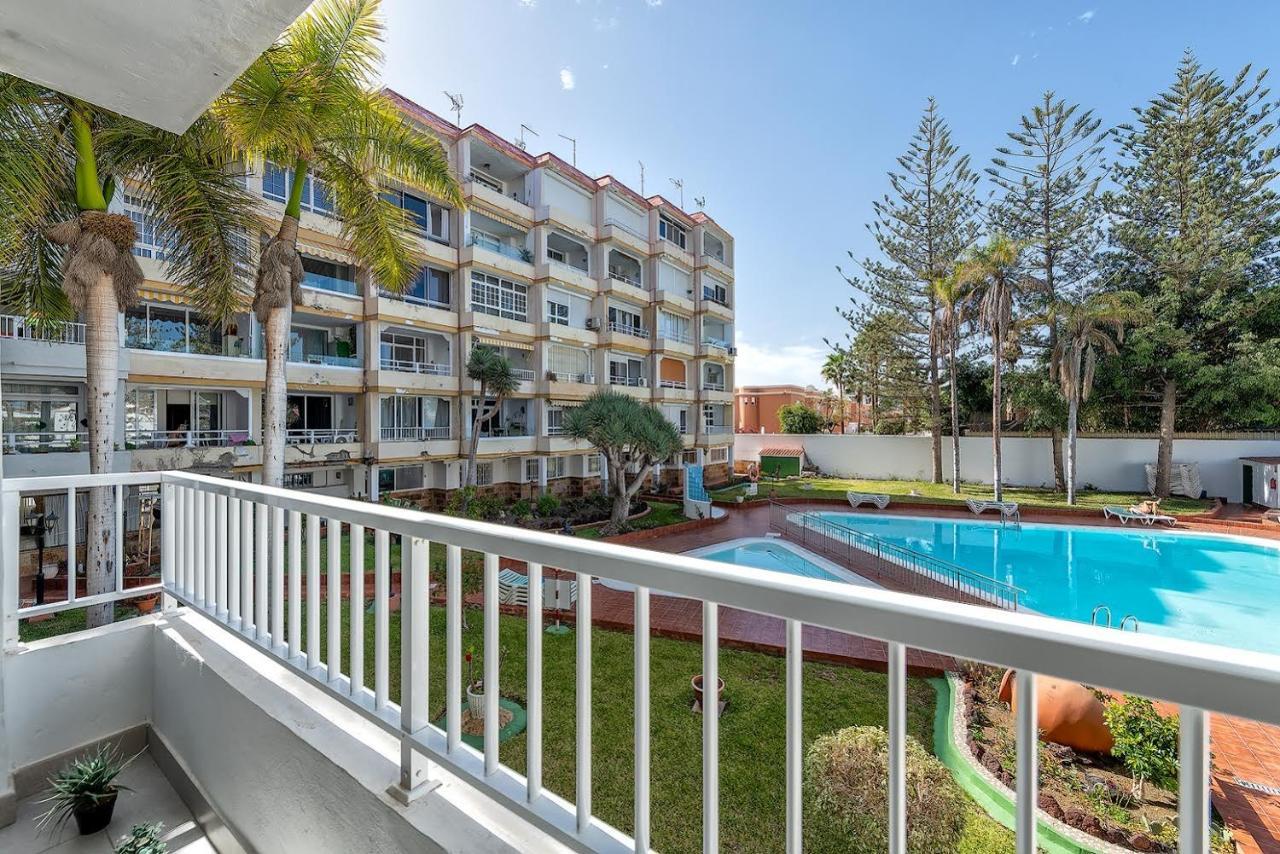 Casa Complesso Tanife Yumbo Leilighet Playa del Inglés Eksteriør bilde