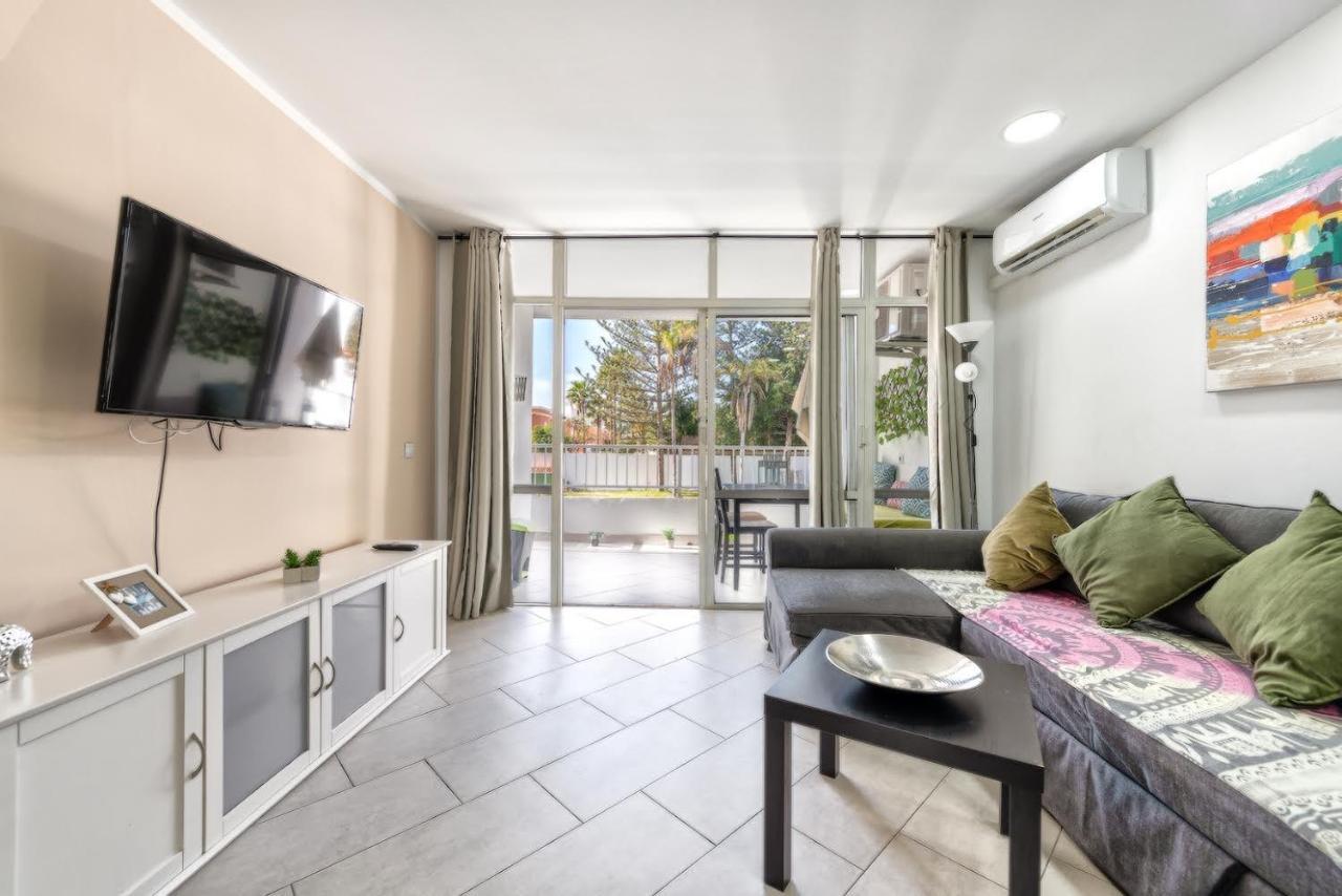 Casa Complesso Tanife Yumbo Leilighet Playa del Inglés Eksteriør bilde