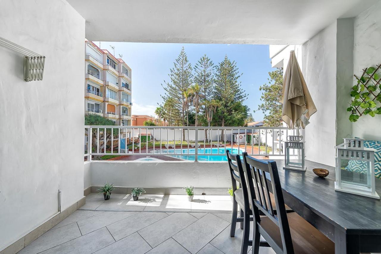Casa Complesso Tanife Yumbo Leilighet Playa del Inglés Eksteriør bilde