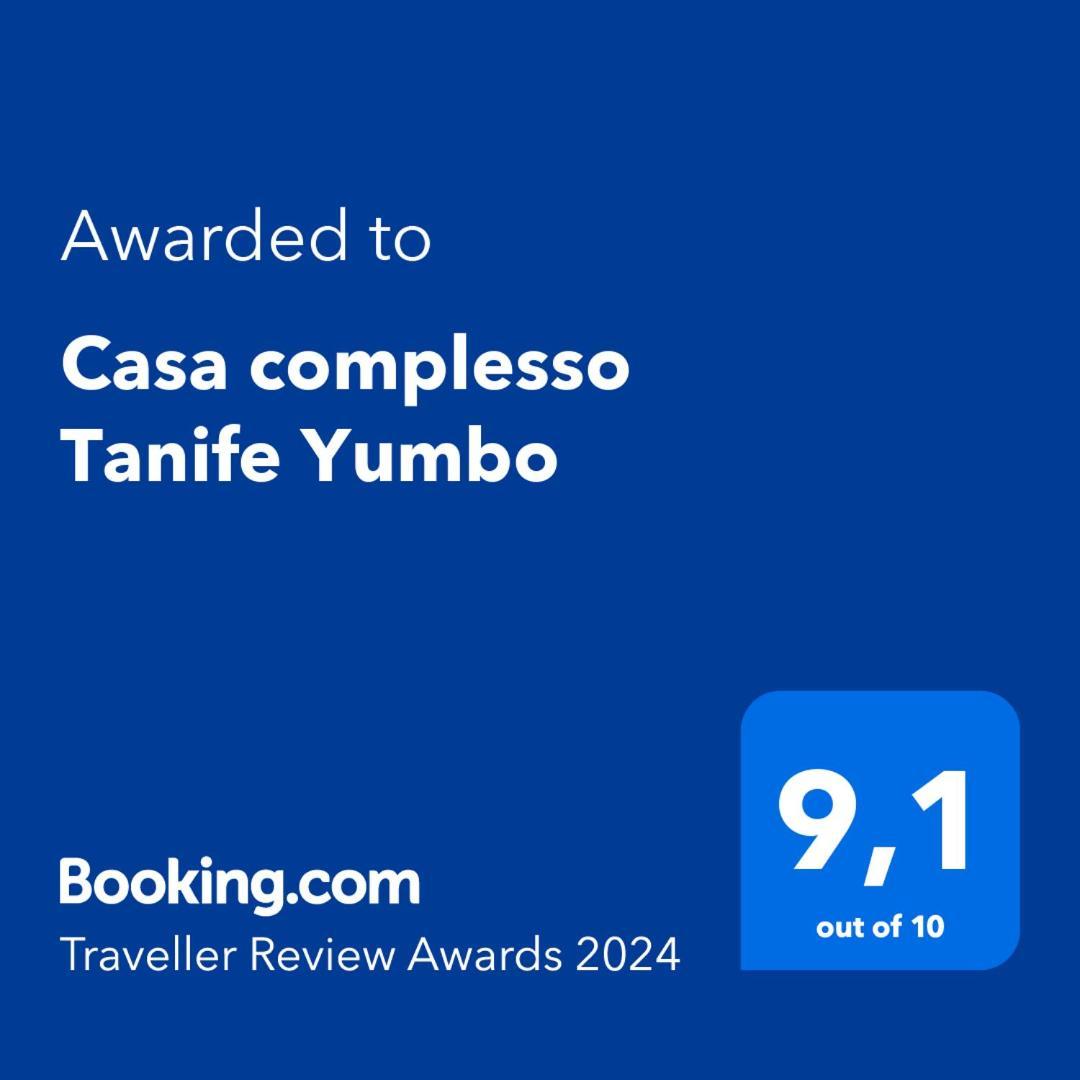 Casa Complesso Tanife Yumbo Leilighet Playa del Inglés Eksteriør bilde